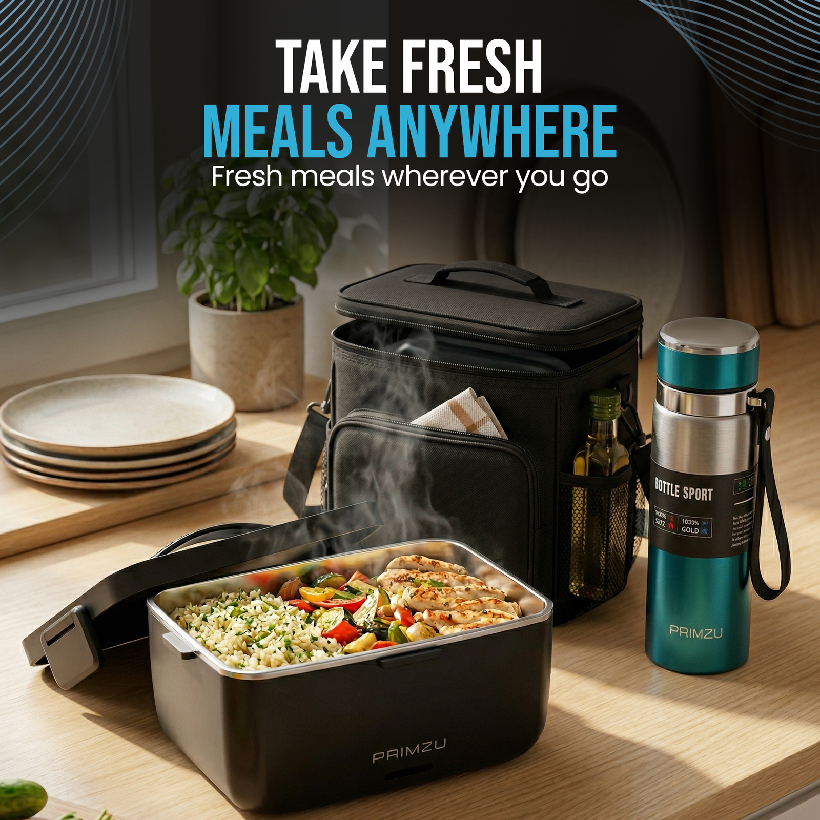 ELECTRIC LUNCH BOX - Imagen 2